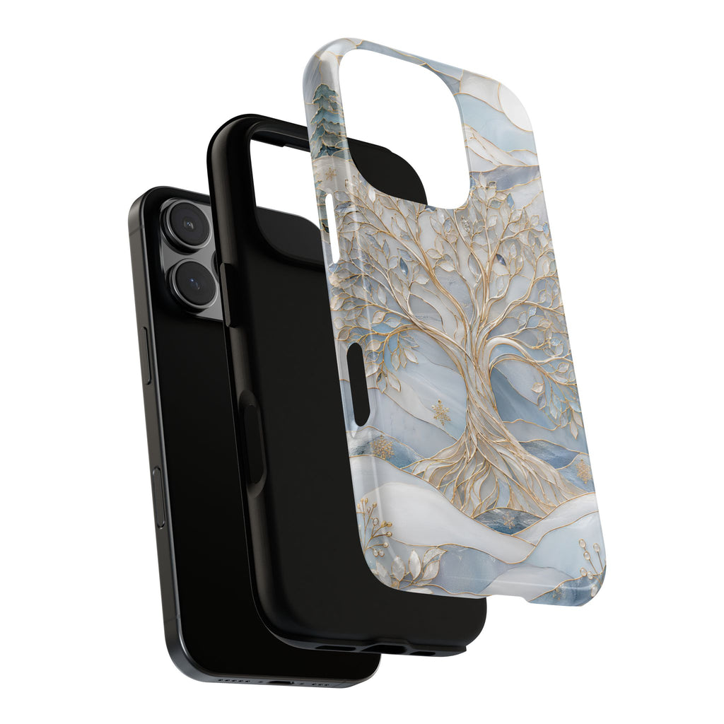Tree of Life iPhone Case | Moonlit Forest iPhone Case
