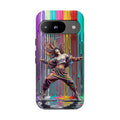 Google Pixel Phone Case | Colorful Street Dance Drip Design