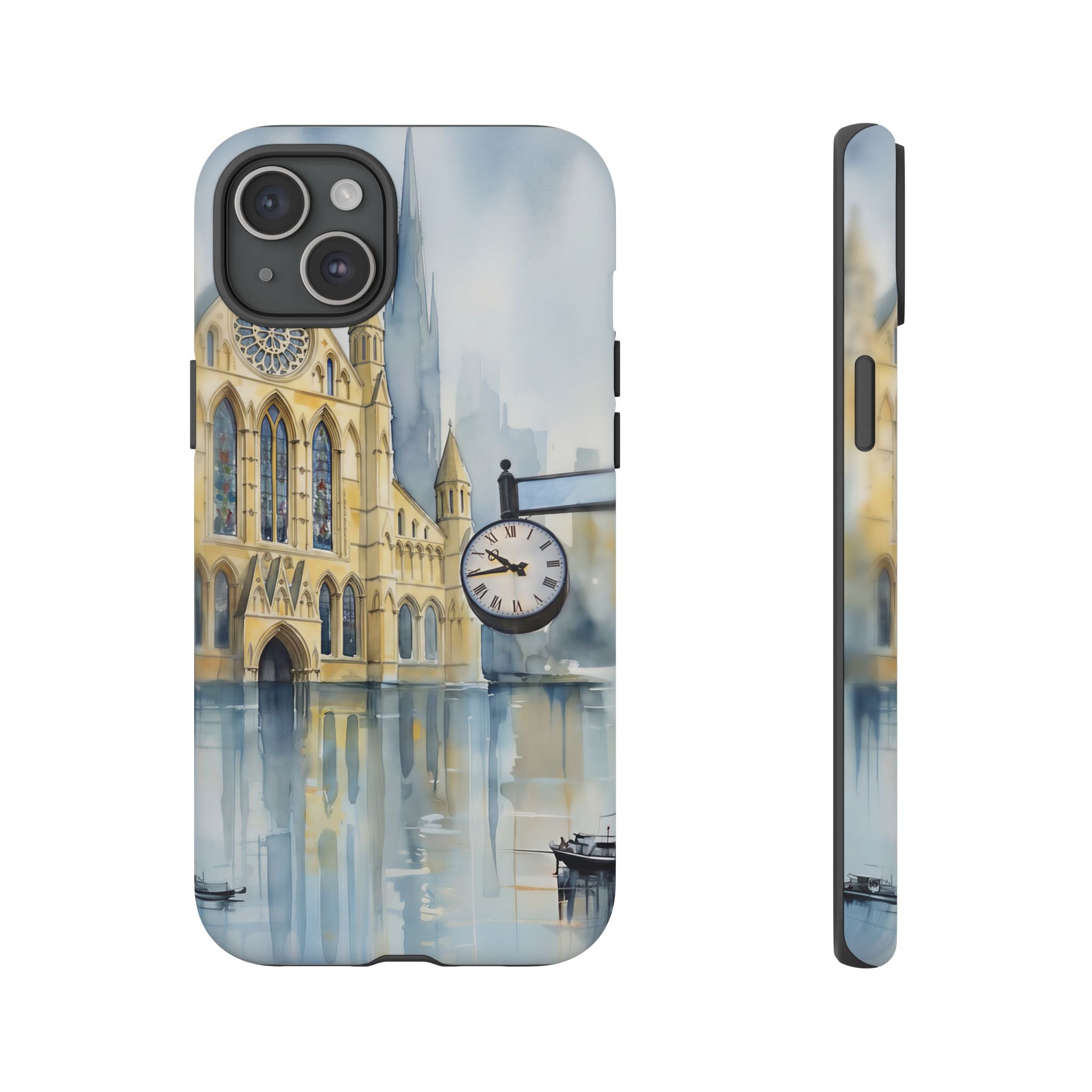 York Rotary Clock Heritage iPhone Case