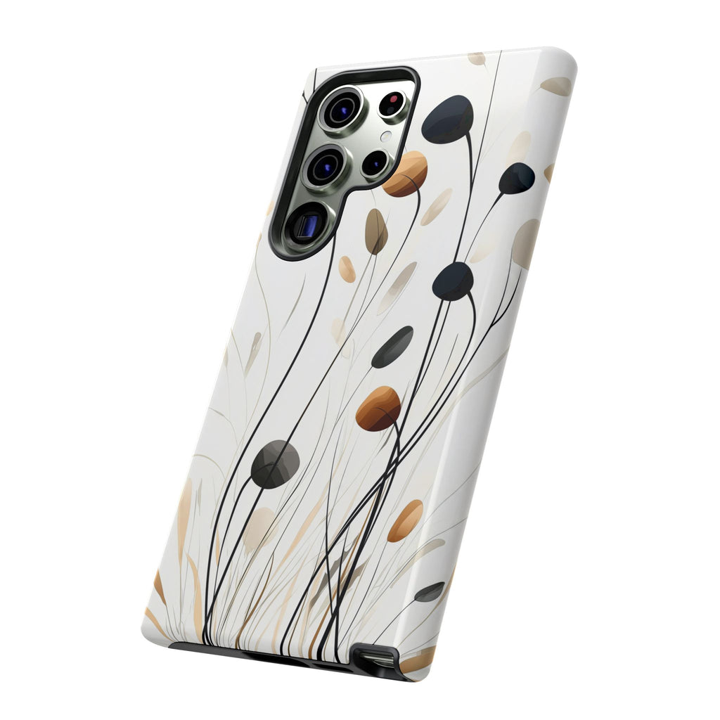 Floral Breeze Tough Samsung Galaxy Case | Neutral Botanical