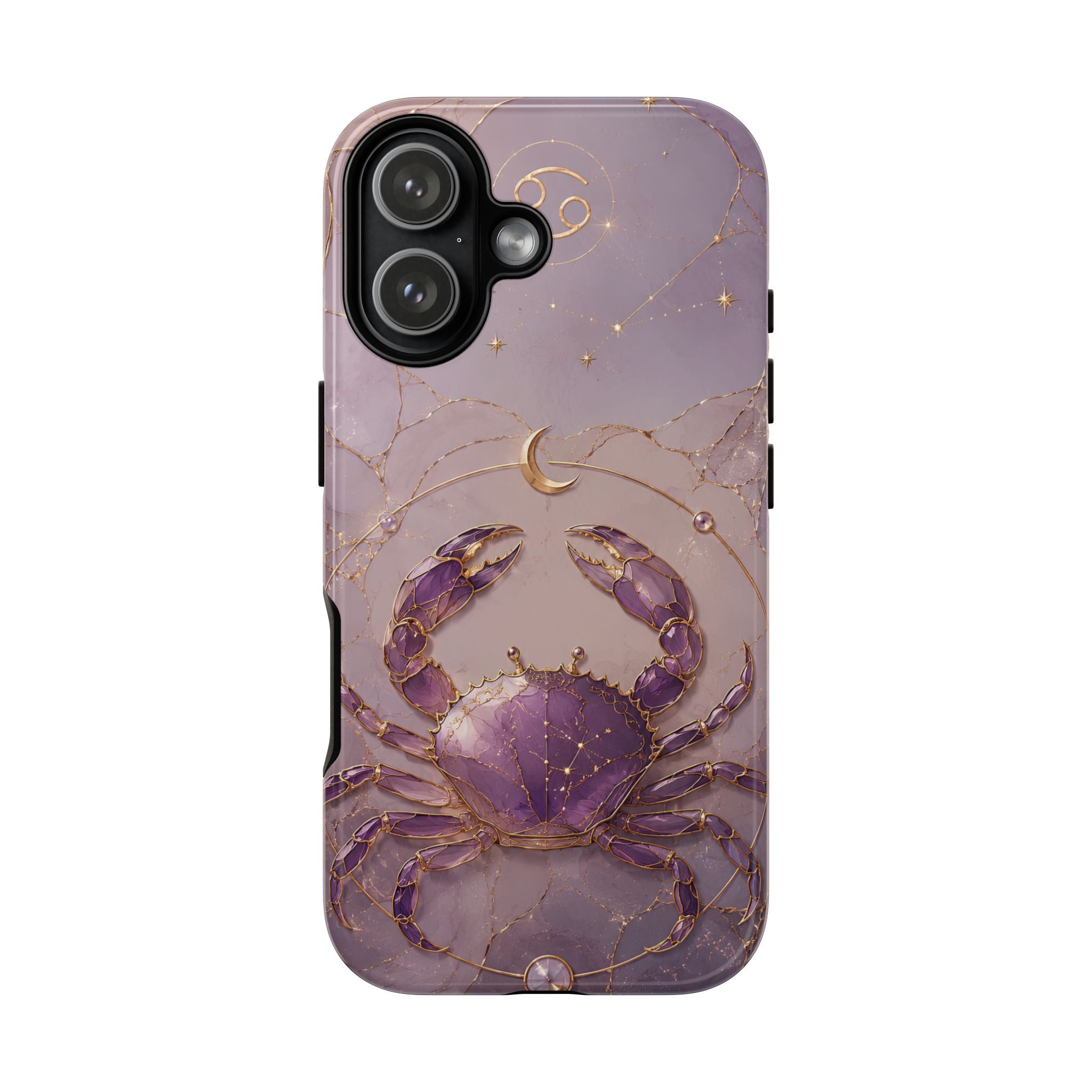 Cancer Zodiac II iPhone Case | Celestial Crab iPhone Case
