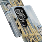 Custodia per telefono Samsung Galaxy York Rotary Clock Heritage