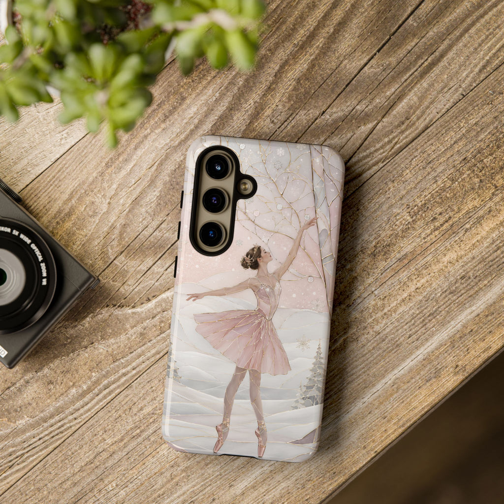 Ballerina Samsung Galaxy Phone Case | Ballet Dancer Phone Case