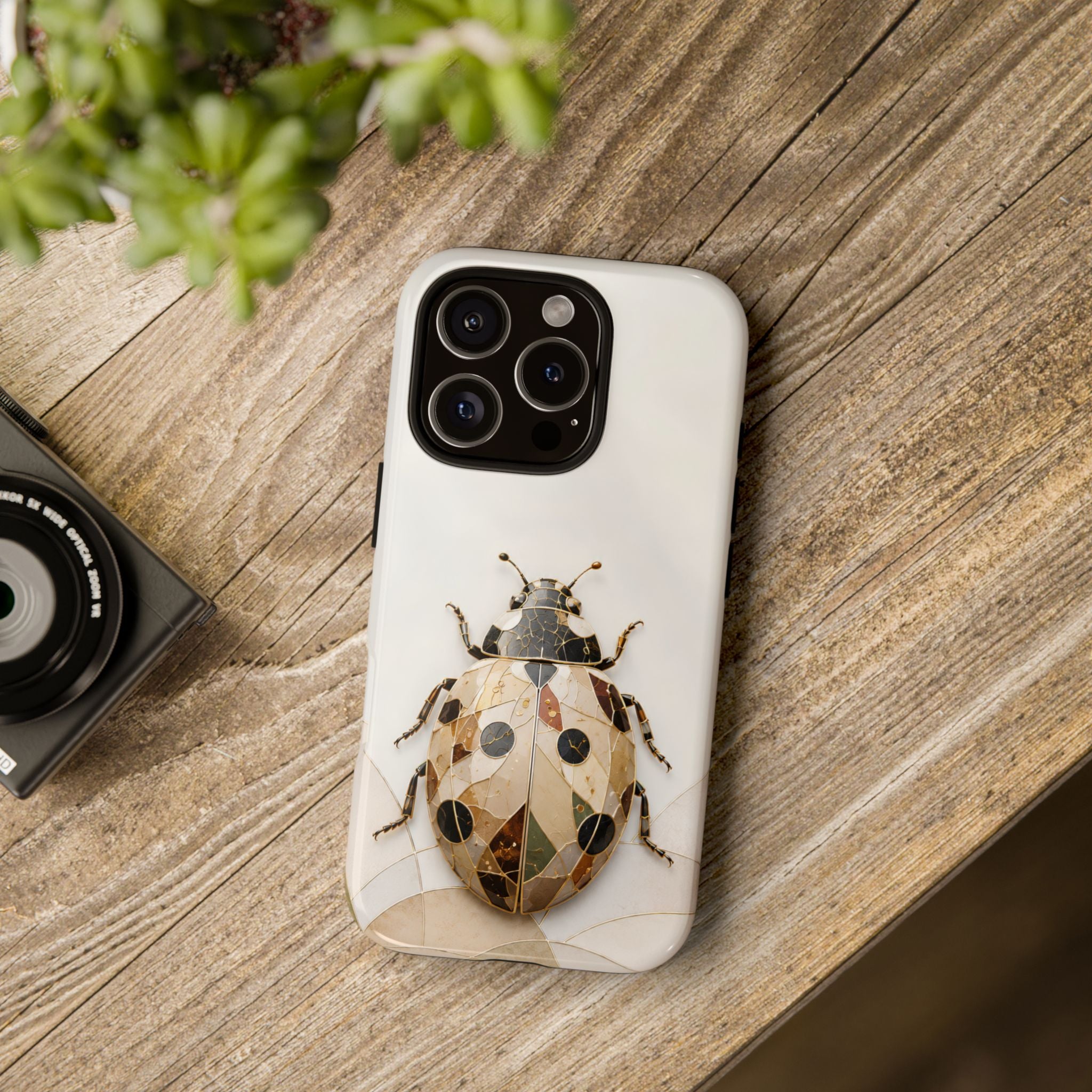 Ladybug iPhone Case | Nature Inspired Art Cover