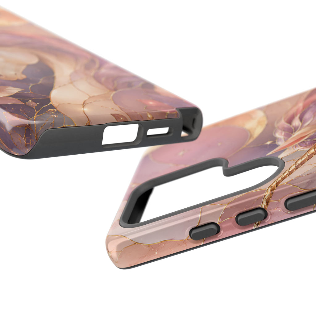 Unicorn Samsung Galaxy Phone Case | Stained Glass Phone Case