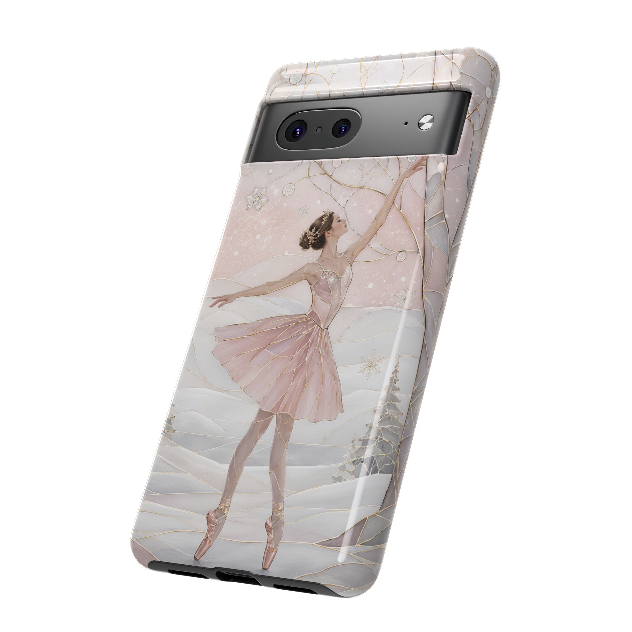 Ballerina Google Pixel Phone Case | Ballet Dancer Phone Case