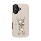 Angel Sketch Phone Case | Classic Guardian iPhone Cover