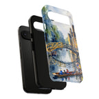 British Heritage Google Pixel Phone Case | Cambridge Mathematical Bridge