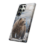 Grizzly Bear Samsung Galaxy Phone Case | Winter Wildlife Phone Case