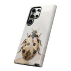Ladybug Samsung galaxy Phone Case | Nature Inspired Art Cover