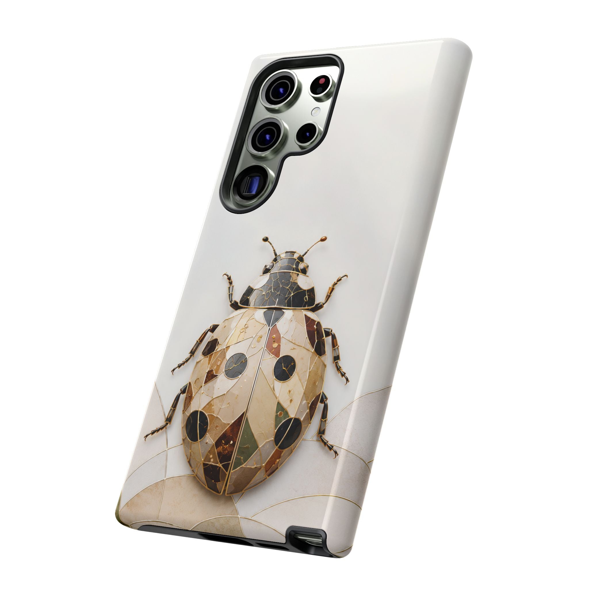 Ladybug Samsung galaxy Phone Case | Nature Inspired Art Cover