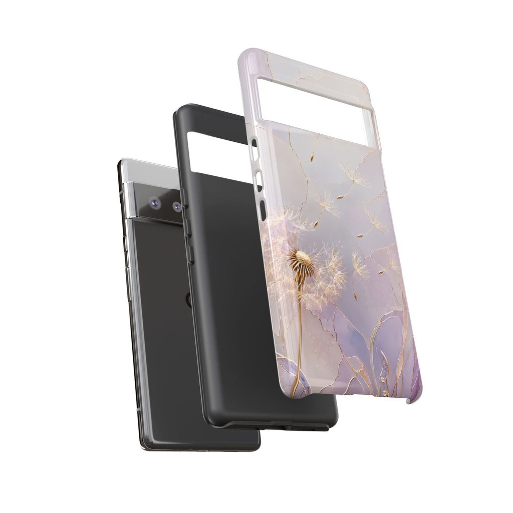 Dandelion Google Pixel Phone Case | Botanical Phone Case