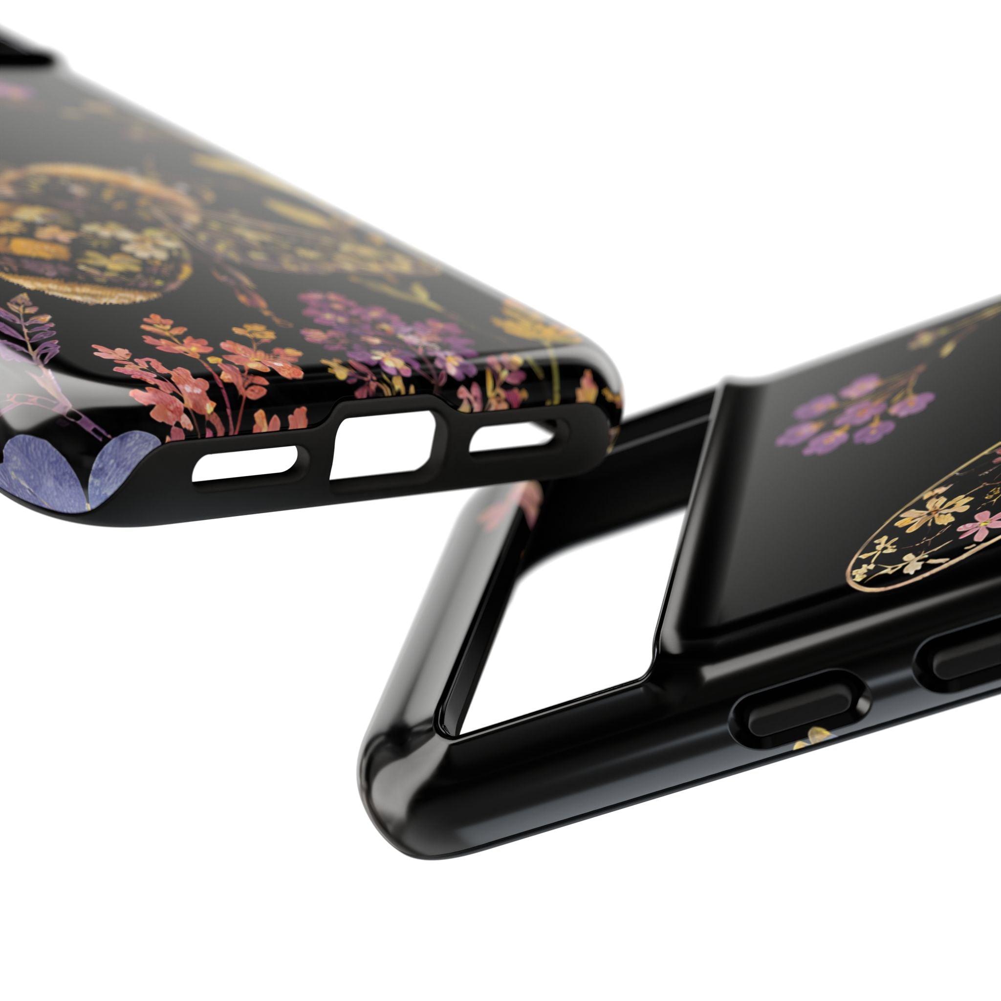 Vintage Bee Floral Google Pixel Phone Case