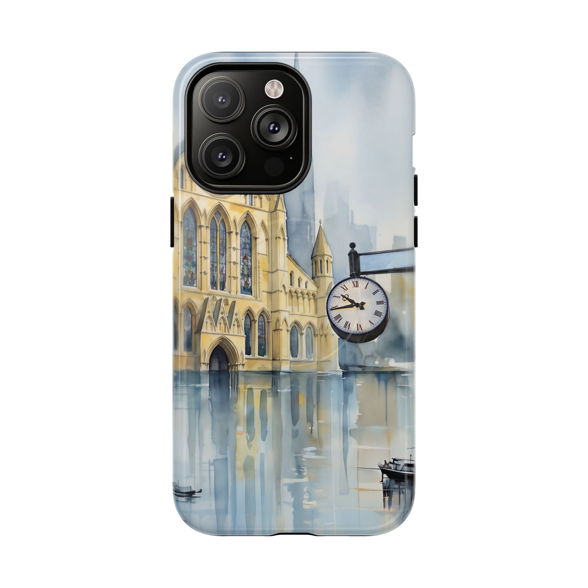 York Rotary Clock Heritage MagSafe iPhone Case