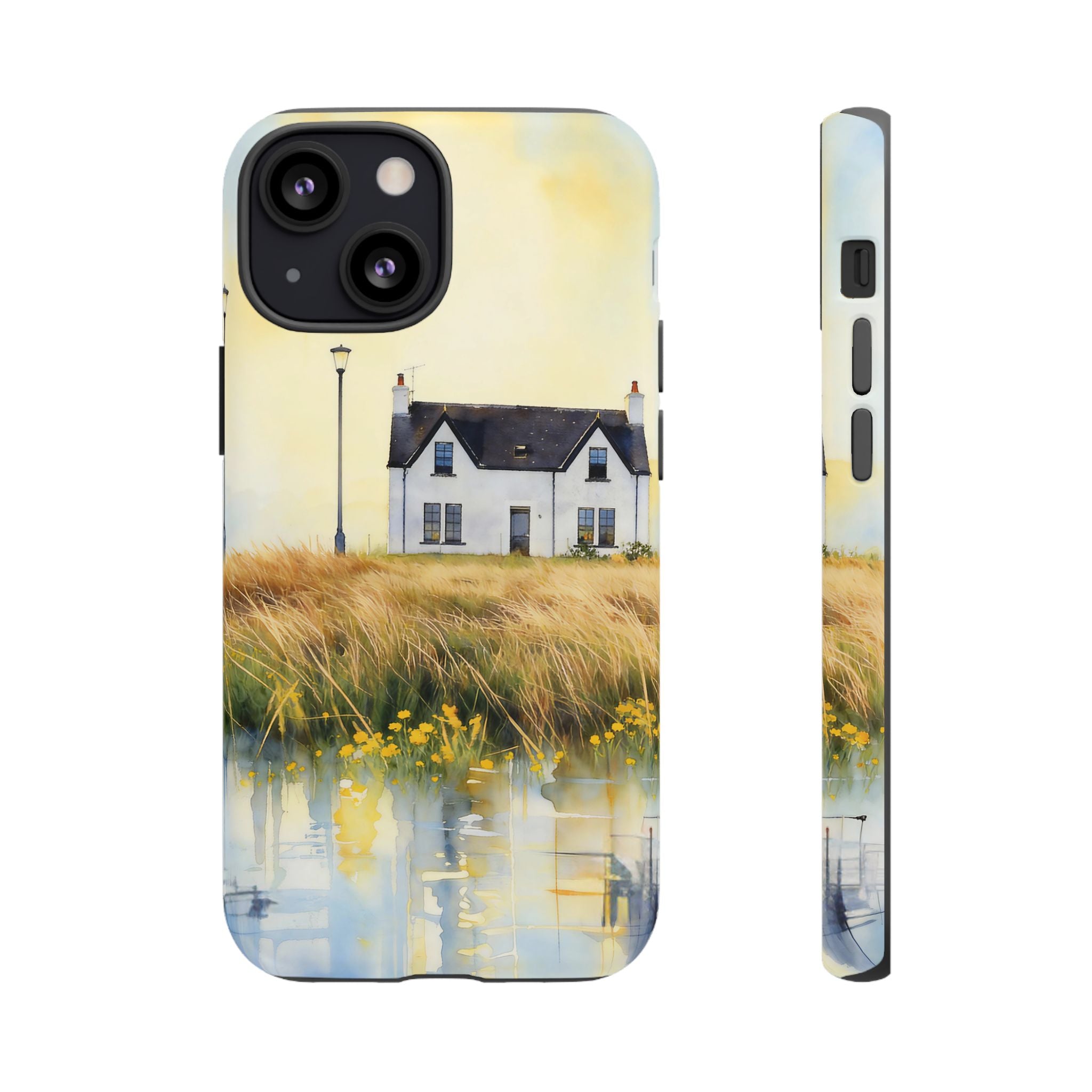 Scottish Highlands iPhone Case | Isle of Skye Hill Cottage