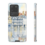 English Tudor Building Aesthetic Samsung Galaxy Phone Case