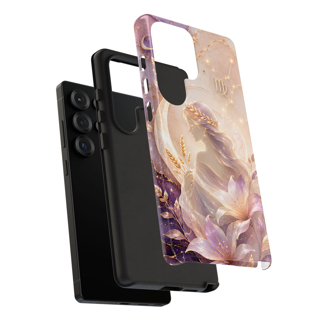 Virgo Zodiac II Samsung Galaxy Phone Case | Astrology Gift for Her