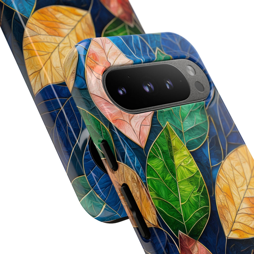 Colourful Autumn Leaves Google Pixel Case