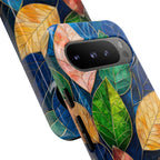 Colourful Autumn Leaves Google Pixel Case