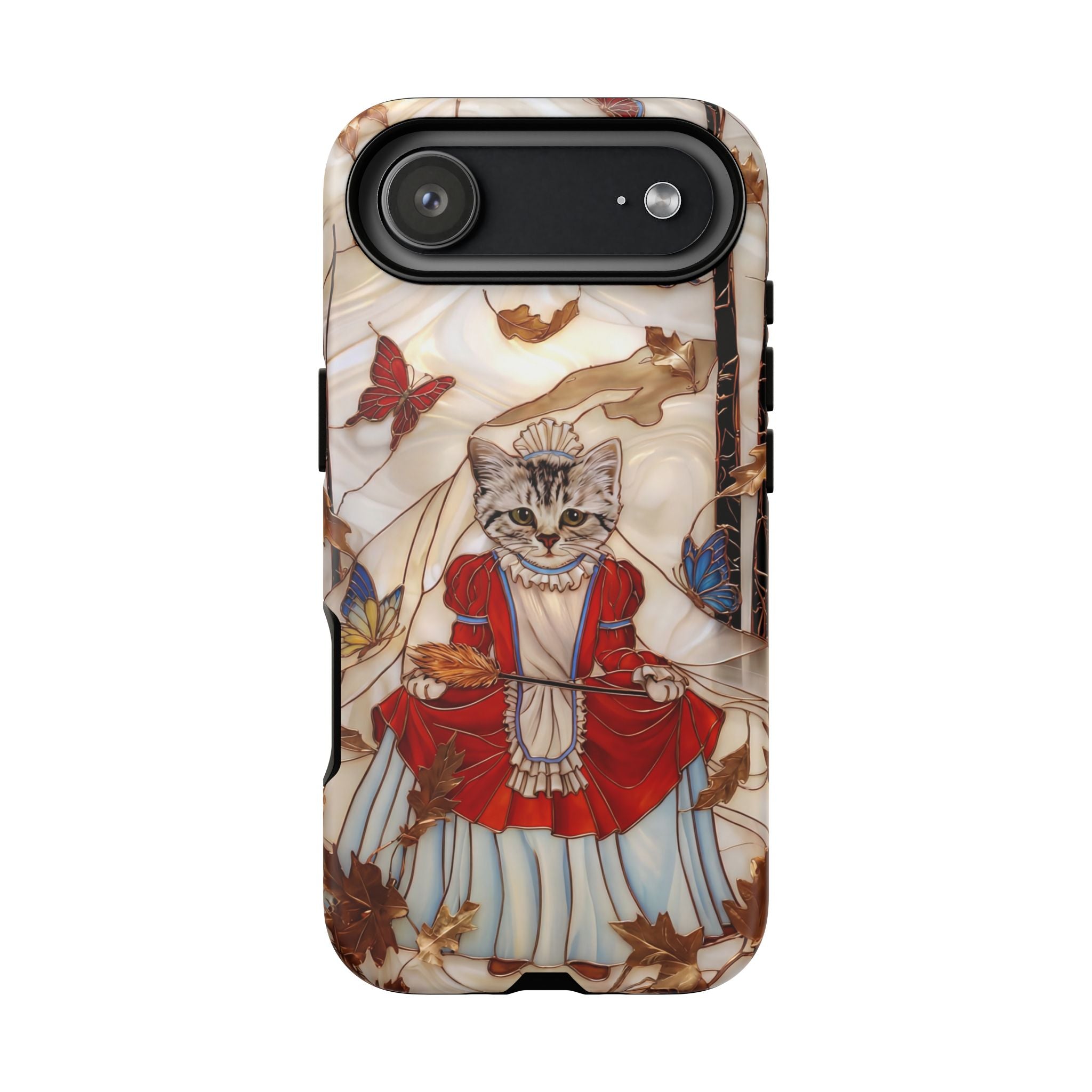 Vintage Cat Princess iPhone Case