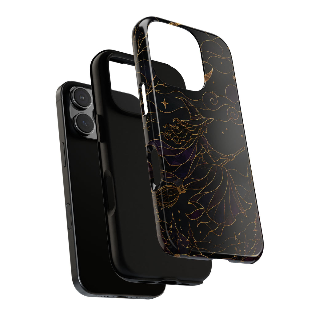 Witch iPhone Case | Moon & Stars iPhone Case