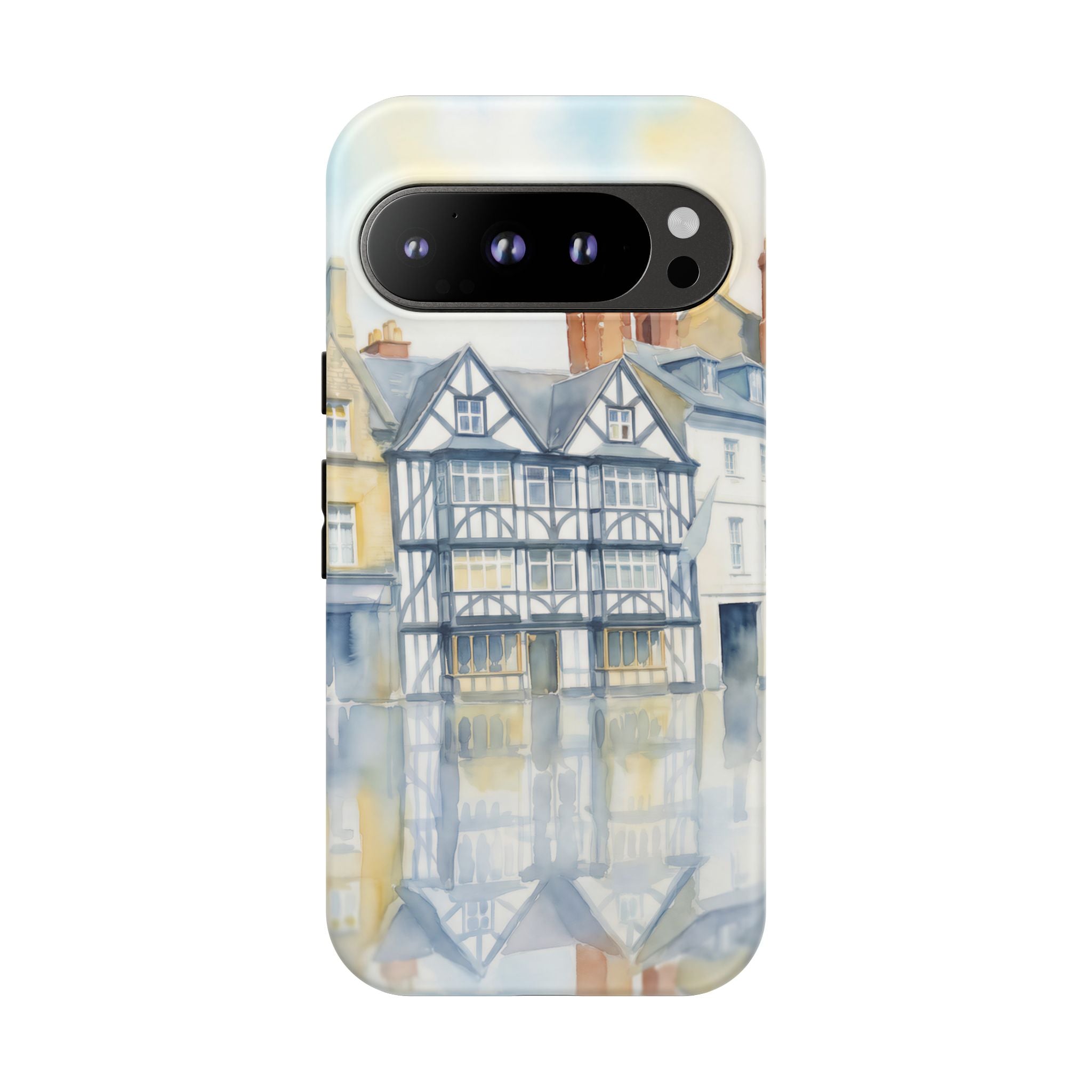 English Tudor Building Aesthetic Google Pixel Phone Case