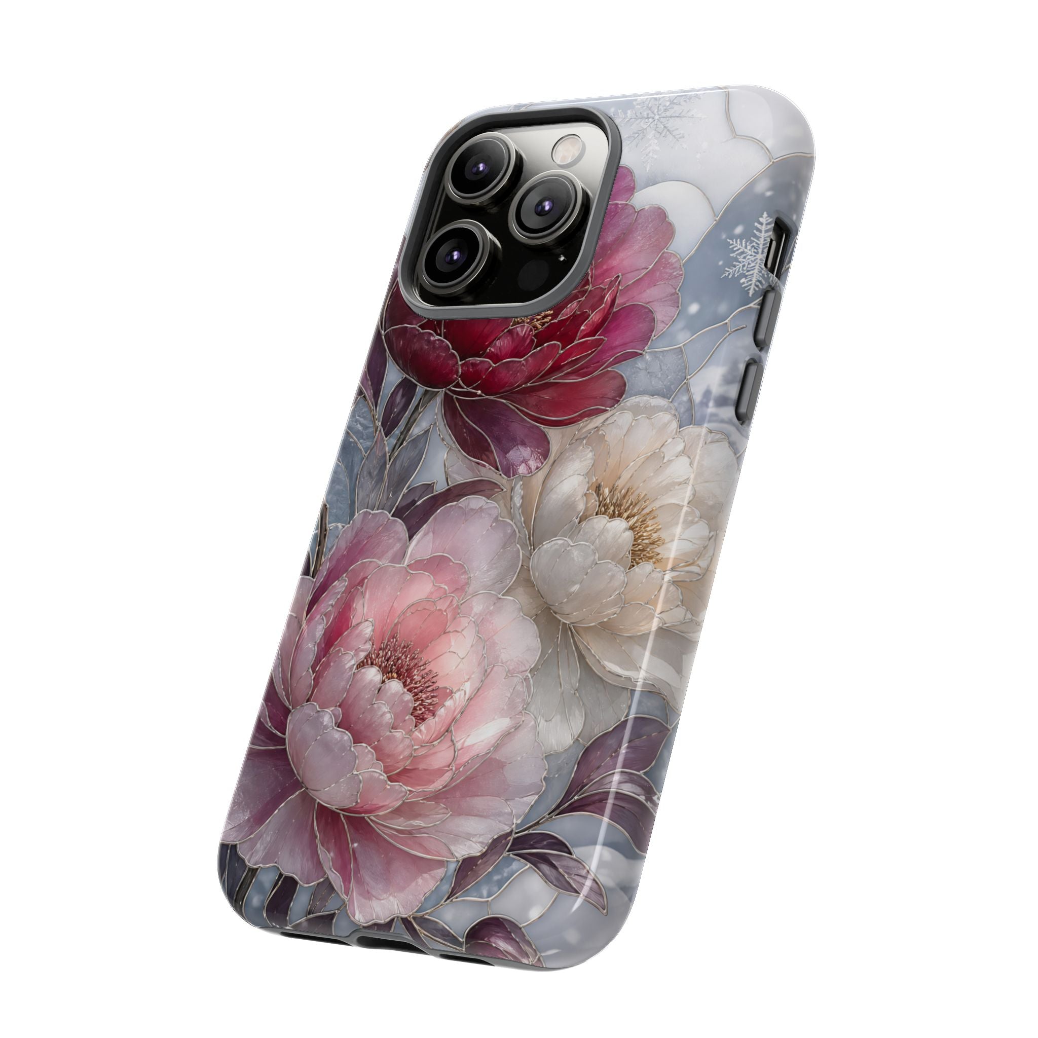 Vintage Floral iPhone Case | Peony Flower iPhone Case