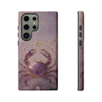Cancer Zodiac II Samsung Galaxy Phone Case | Celestial Crab Phone Case