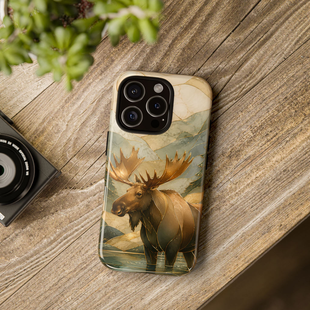 Moose iPhone Case | Mountain Lake iPhone Case