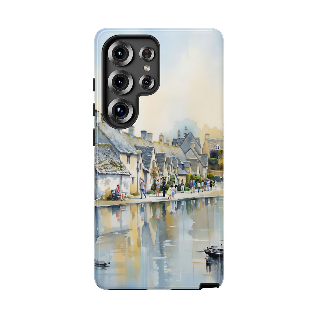 The Cotswolds Cottage Samsung Galaxy Phone Case | Timeless England Travel Case