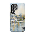 The Cotswolds Cottage Samsung Galaxy Phone Case | Timeless England Travel Case