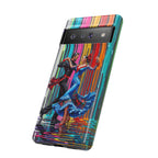 Colorful Tango Google Pixel Phone Case | Vibrant Dancing Couple Art Protection