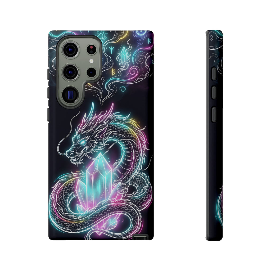 Neon Loong Crystal Samsung Galaxy Phone Case