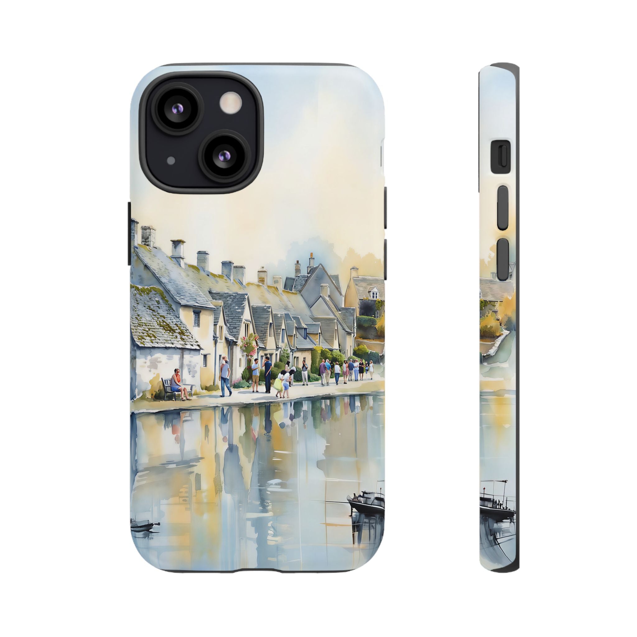 The Cotswolds Cottage iPhone Case | Timeless England Travel Case