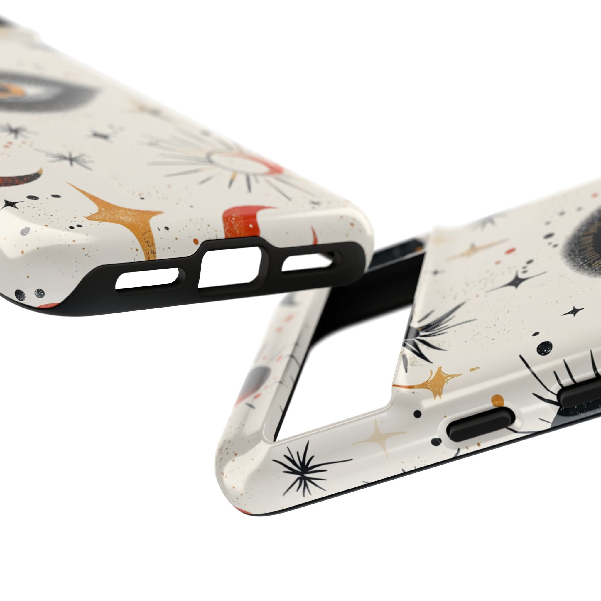 Mystic Eye Google Pixel Case | Celestial Moon & Star