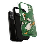 Soccer Duck iPhone Case | Funny Sports Mascot Cover