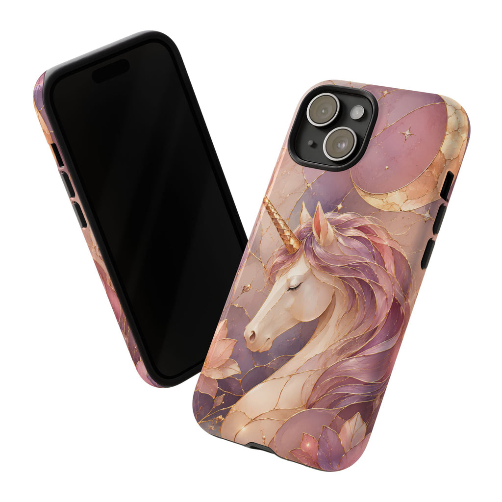Unicorn iPhone Case | Stained Glass iPhone Case