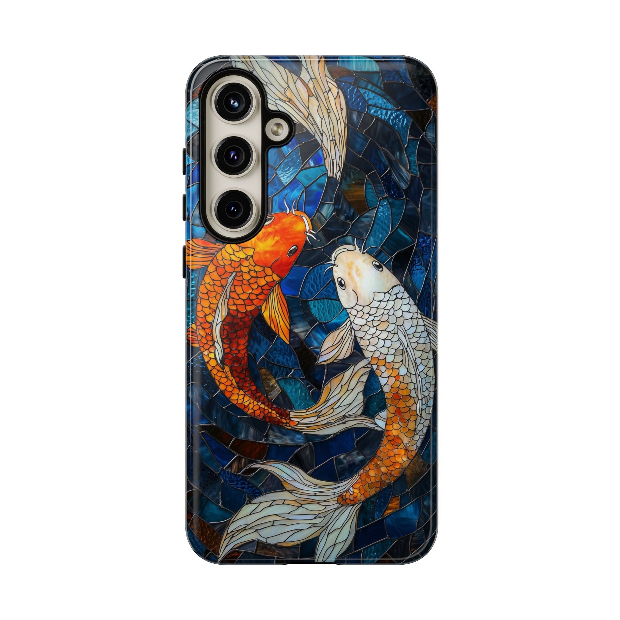 Koi Fish Tough Samsung Galaxy Case