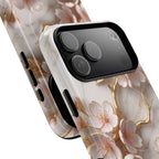 Floral Cherry Blossom MagSafe Phone Case — Tough Protective iPhone Cover