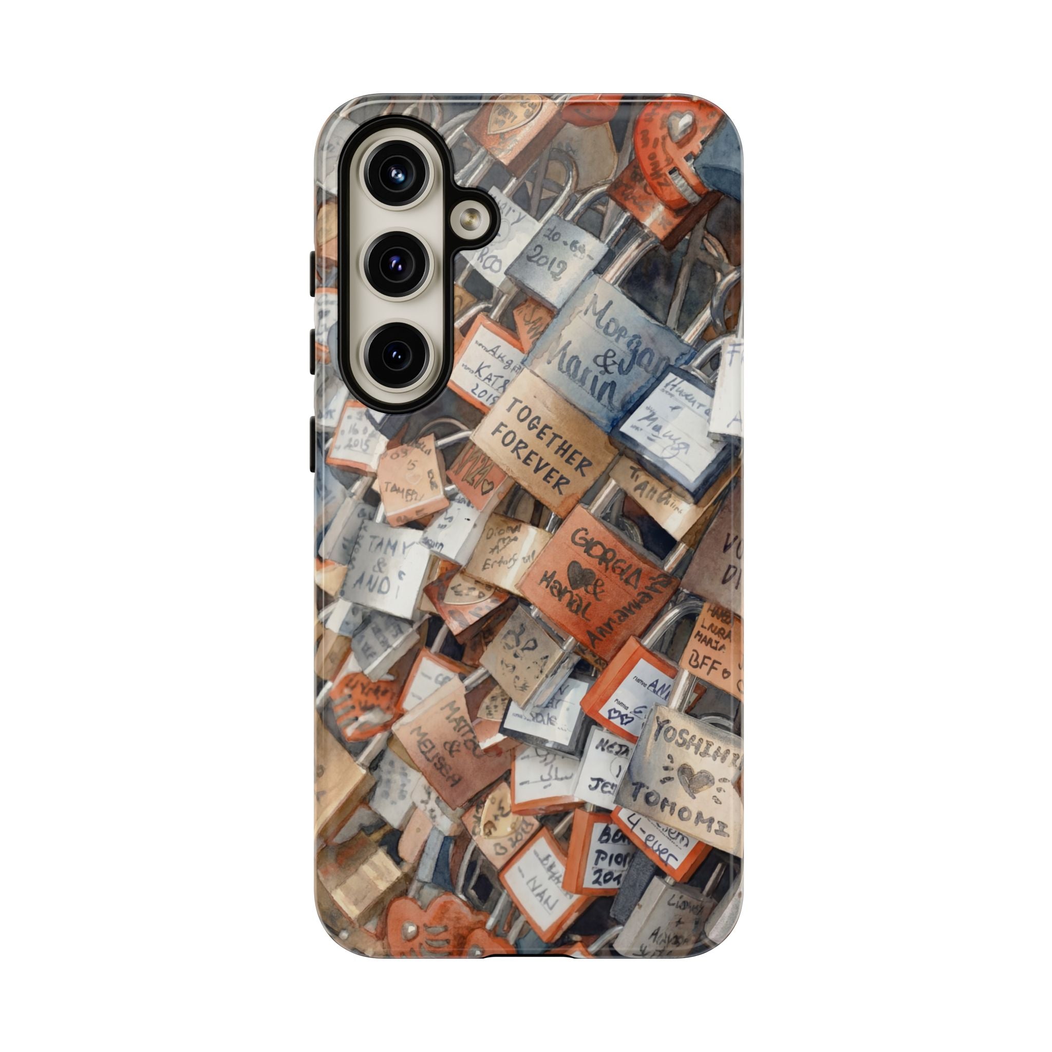 Wishing Lock Samsung Galaxy Case