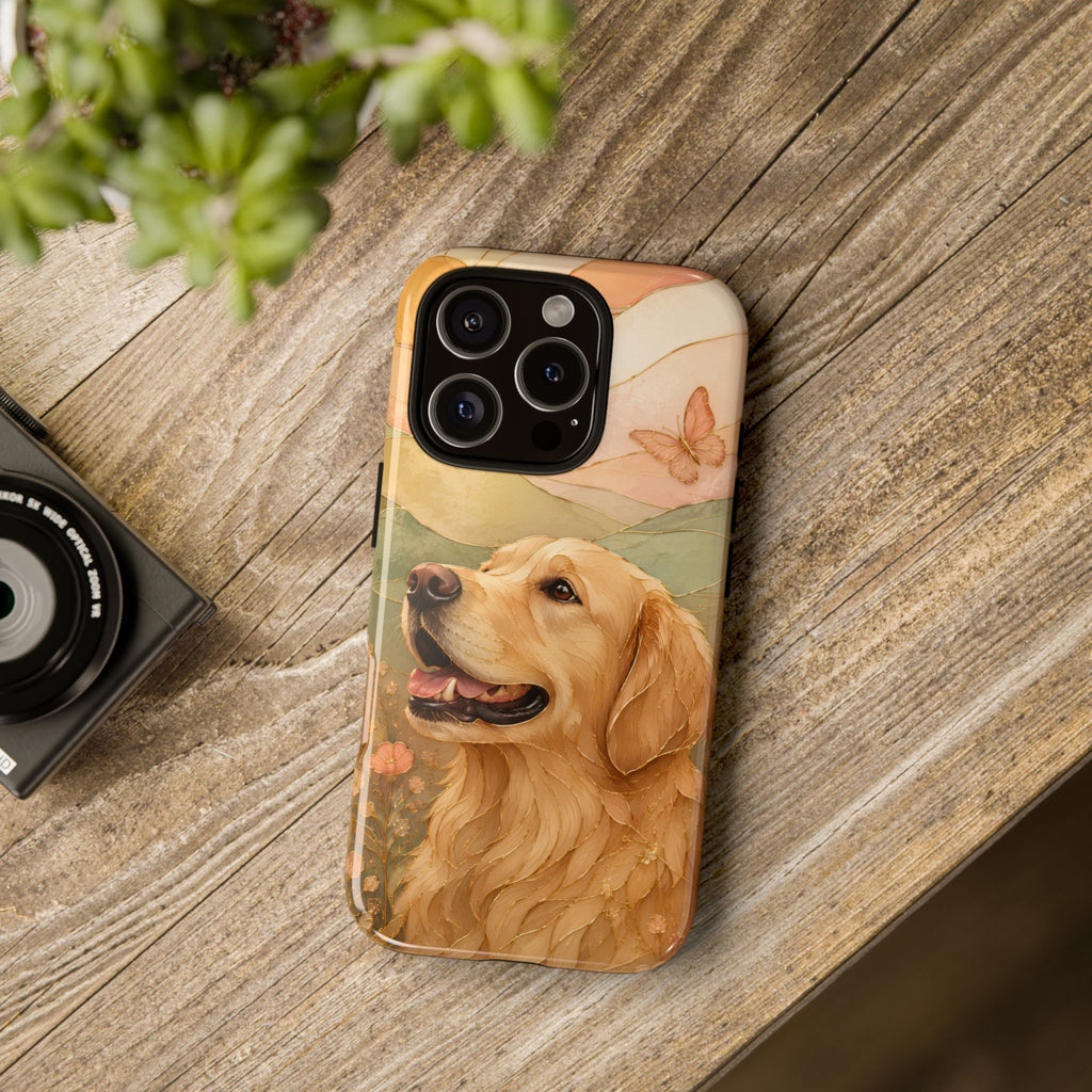 Golden Retriever iPhone Case | Dog Lover iPhone Case