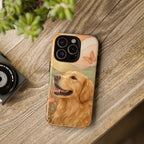 Golden Retriever iPhone Case | Dog Lover iPhone Case