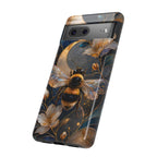 Bumblebee Google Pixel Phone Case | Moonlit Bee Art Cover