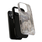 Snow Leopard iPhone Case | Winter Wildlife iPhone Case