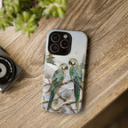 Parrot iPhone Case | Winter Bird iPhone Case