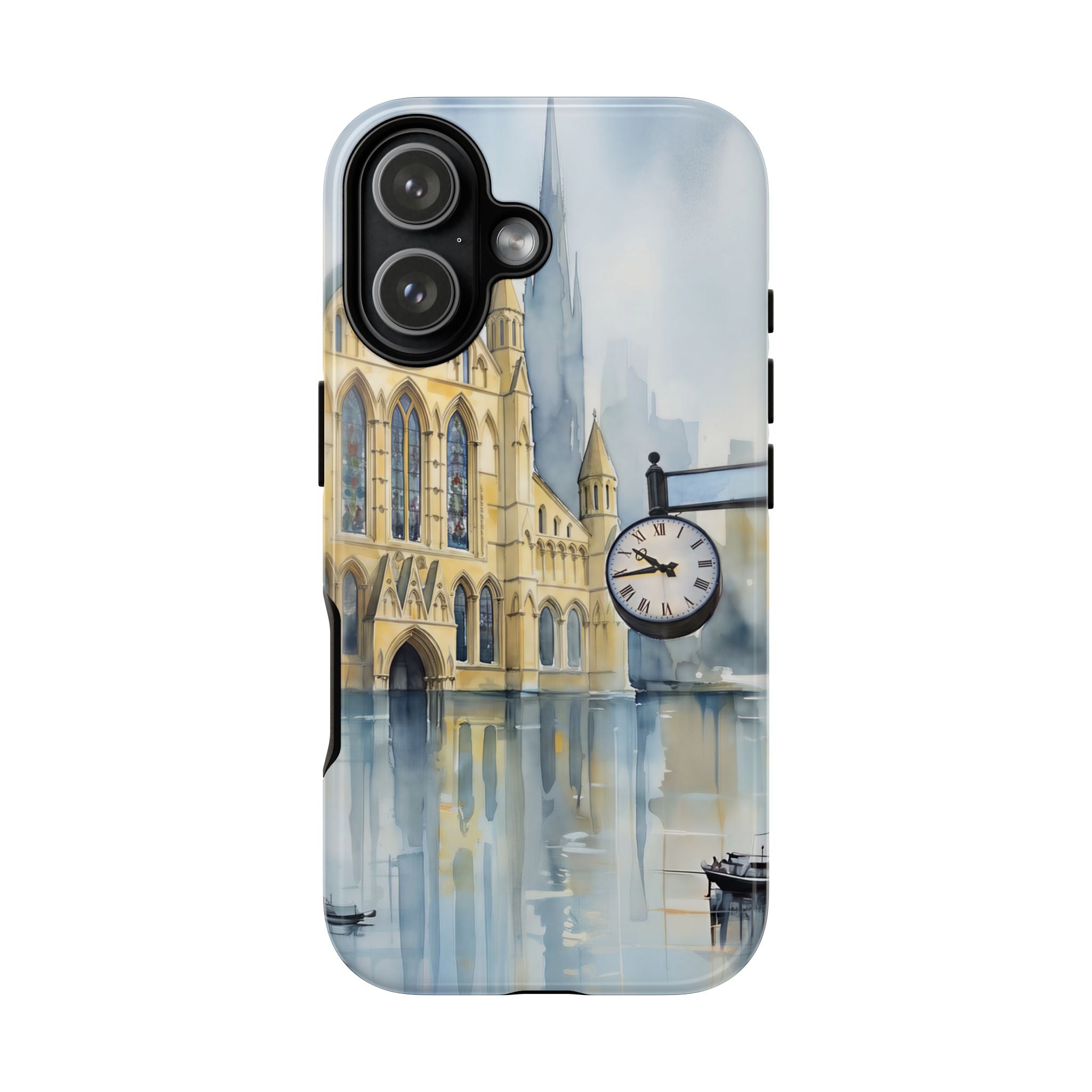 York Rotary Clock Heritage iPhone Case