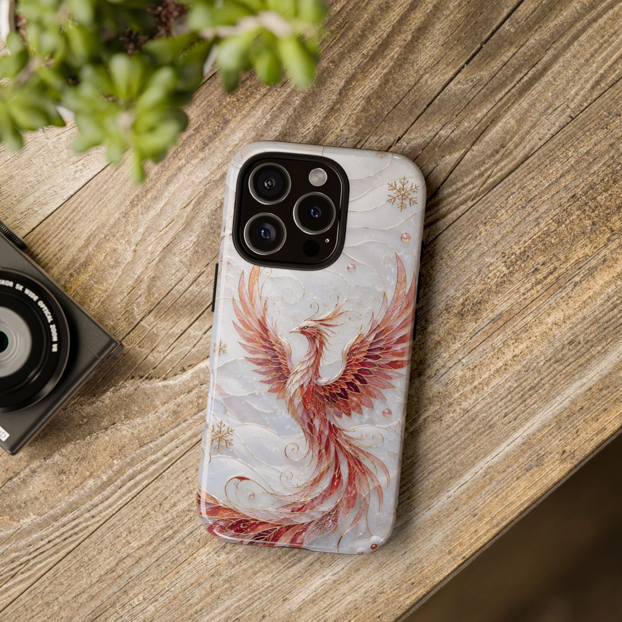 Phoenix Rising iPhone Case | Firebird iPhone Case