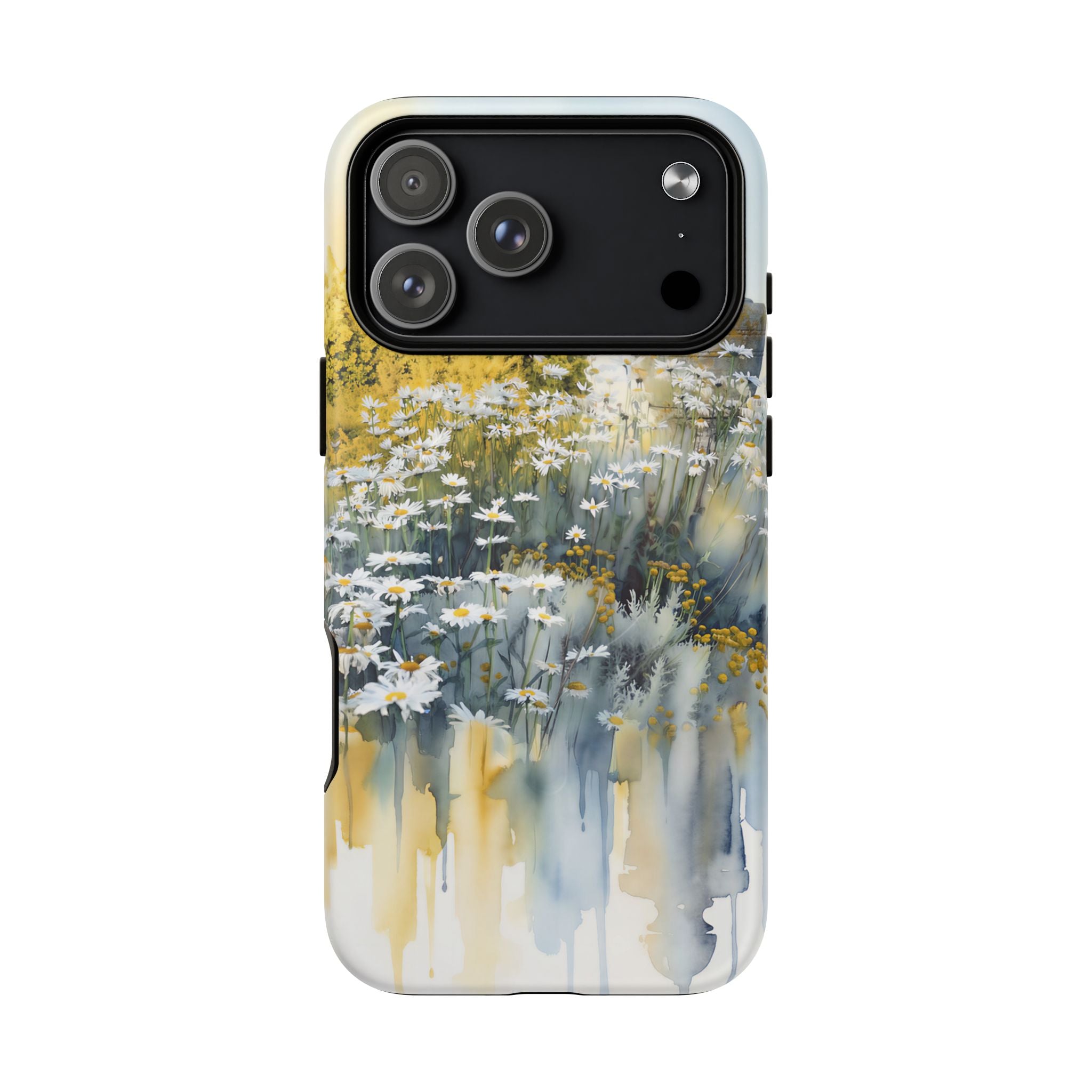 Watercolor Floral Daisy Garden MagSafe iPhone Case