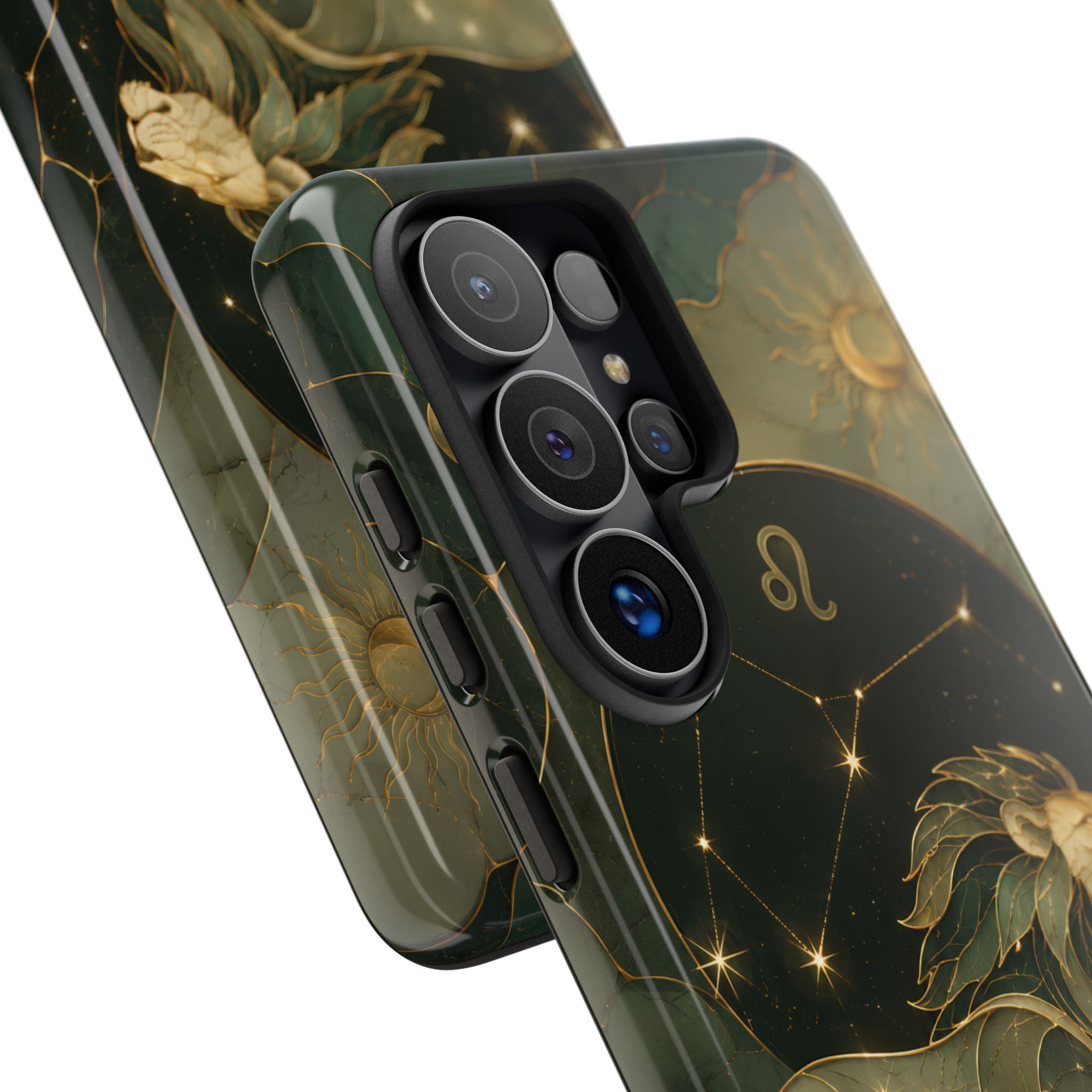 Leo Zodiac Samsung Galaxy Phone Case | Lion Constellation Phone Case