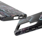 Space Explorer Astronaut Neon Samsung Galaxy Phone Case